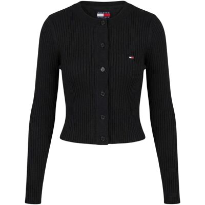 Koftor / Cardigans / Västar Tommy Hilfiger DW0DW22023 EU S,EU M,EU L,EU XS Dam Koftor / Cardigans / Västar Tommy Hilfiger DW0DW22023 EU S,EU M,EU L,EU XS Dam