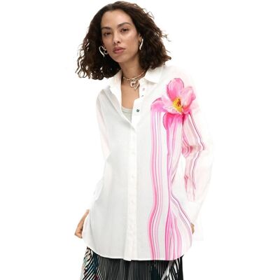 Skjortor Desigual CAM_GLOSS 26SWCW18 EU S,EU L,EU XS Dam Skjortor Desigual CAM_GLOSS 26SWCW18 EU S,EU L,EU XS Dam