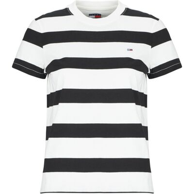 T-shirts med korta ärmar Tommy Jeans TJW REG S FLAG JERSEY SS TEE EU S,EU M,EU L,EU XS Dam T-shirts med korta ärmar Tommy Jeans TJW REG S FLAG JERSEY SS TEE EU S,EU M,EU L,EU XS Dam