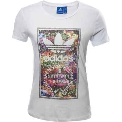 T-shirts med korta ärmar adidas BK2314 EU S,EU XS Dam T-shirts med korta ärmar adidas BK2314 EU S,EU XS Dam