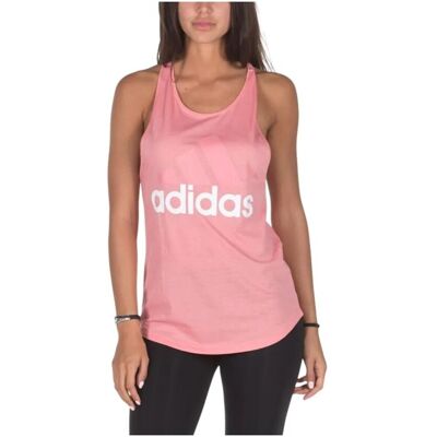 Linnen / Ärmlösa T-shirts adidas BR2553 EU S,EU M Dam Linnen / Ärmlösa T-shirts adidas BR2553 EU S,EU M Dam