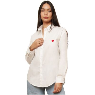 Skjortor La Modeuse 77451_P183506 EU S / M,EU M / L Dam Skjortor La Modeuse 77451_P183506 EU S / M,EU M / L Dam