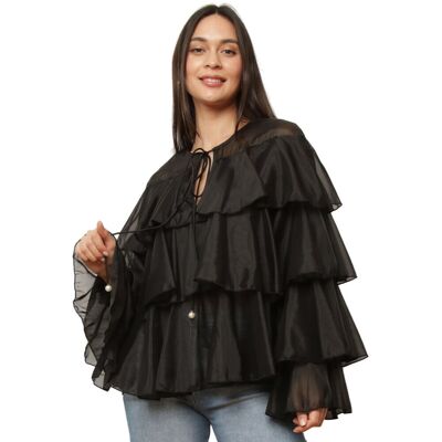 Blusar La Modeuse 77360_P183371 EU S / M,EU L / XL Dam Blusar La Modeuse 77360_P183371 EU S / M,EU L / XL Dam