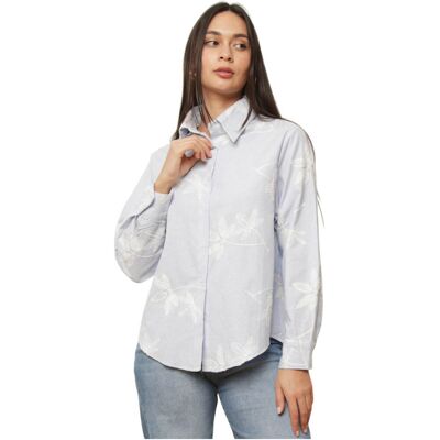 Skjortor La Modeuse 77452_P183508 EU S / M,EU M / L Dam Skjortor La Modeuse 77452_P183508 EU S / M,EU M / L Dam