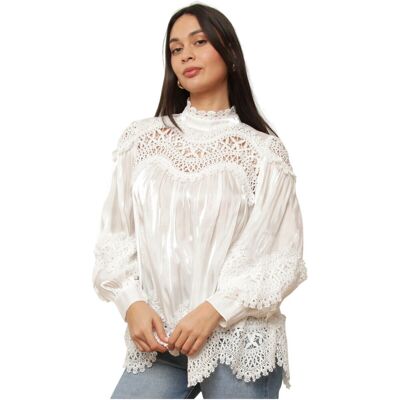 Blusar La Modeuse 77368_P183387 EU S / M,EU L / XL Dam Blusar La Modeuse 77368_P183387 EU S / M,EU L / XL Dam