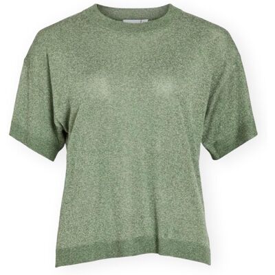 T-shirts med korta ärmar Vila Top Nowy - Olivine EU S,EU M,EU L Dam T-shirts med korta ärmar Vila Top Nowy - Olivine EU S,EU M,EU L Dam