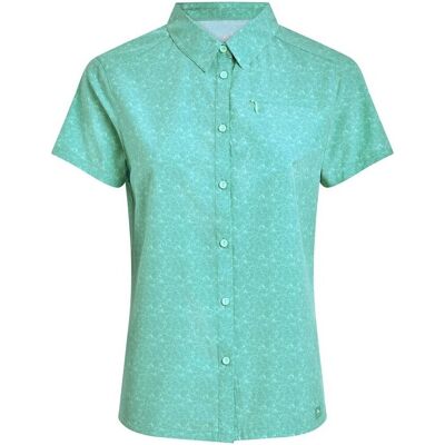Skjortor med korta ärmar Mckinley Palila II EU XXL,EU S,EU M,EU L,EU XL,EU 3XL Dam Skjortor med korta ärmar Mckinley Palila II EU XXL,EU S,EU M,EU L,EU XL,EU 3XL Dam