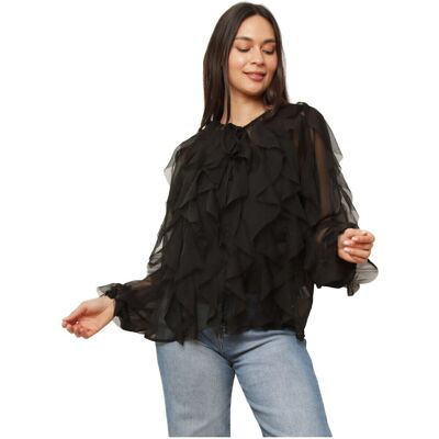 Blusar La Modeuse 77363_P183377 EU S / M,EU L / XL Dam Blusar La Modeuse 77363_P183377 EU S / M,EU L / XL Dam