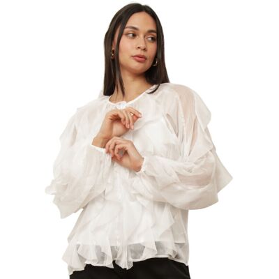 Blusar La Modeuse 77364_P183379 EU S / M,EU L / XL Dam Blusar La Modeuse 77364_P183379 EU S / M,EU L / XL Dam