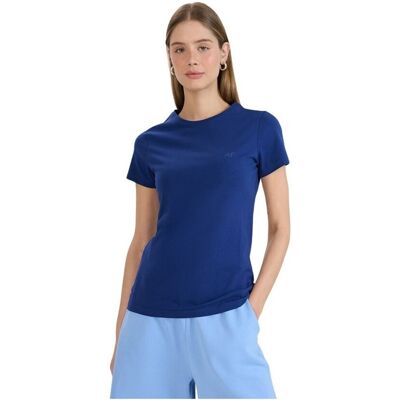 T-shirts med korta ärmar 4F KOSZULKA4FF2255GRANAT EU M,EU L Dam T-shirts med korta ärmar 4F KOSZULKA4FF2255GRANAT EU M,EU L Dam