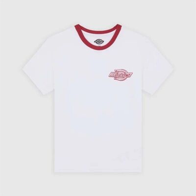 T-shirts med korta ärmar Dickies Dk0a88jrwhx1 EU S,EU M,EU XS Dam T-shirts med korta ärmar Dickies Dk0a88jrwhx1 EU S,EU M,EU XS Dam