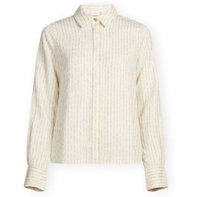 Skjortor Vila Addie Shirt - Birch/Tapenade FR 34,FR 36,FR 38,FR 40,FR 42 Dam Skjortor Vila Addie Shirt - Birch/Tapenade FR 34,FR 36,FR 38,FR 40,FR 42 Dam