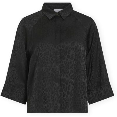 Skjortor Vila Salina Shirt - Black Beauty FR 34,FR 36,FR 38,FR 40,FR 42 Dam Skjortor Vila Salina Shirt - Black Beauty FR 34,FR 36,FR 38,FR 40,FR 42 Dam