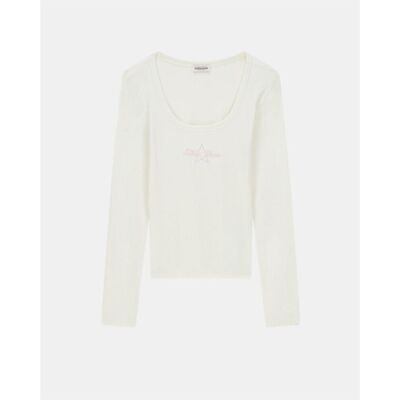 Långärmade T-shirts Guess W6RP24 KA0H1 EU S,EU M,EU L,EU XS Dam Långärmade T-shirts Guess W6RP24 KA0H1 EU S,EU M,EU L,EU XS Dam