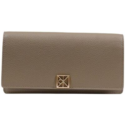 Plånböcker Calvin Klein Jeans EMBLEM HW PEBBLE LONG BIFOLD LV04F1129G One size Dam Plånböcker Calvin Klein Jeans EMBLEM HW PEBBLE LONG BIFOLD LV04F1129G One size Dam