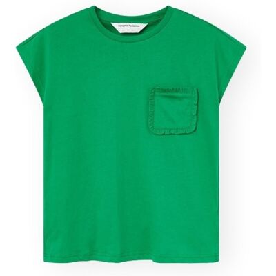 T-shirts med korta ärmar Compania Fantastica COMPAÑIA FANTÁSTICA T-Shirt 11008 - Green EU S Dam T-shirts med korta ärmar Compania Fantastica COMPAÑIA FANTÁSTICA T-Shirt 11008 - Green EU S Dam