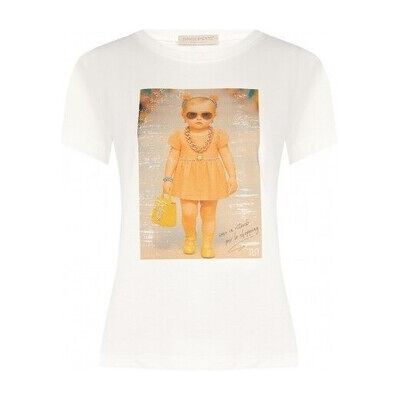 T-shirts med korta ärmar Rinascimento CFC0128570003 IT S,IT M,IT L Dam T-shirts med korta ärmar Rinascimento CFC0128570003 IT S,IT M,IT L Dam