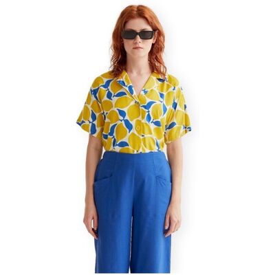 Blusar Compania Fantastica COMPAÑIA FANTÁSTICA Shirt 40001 - Conversational 5 EU L Dam Blusar Compania Fantastica COMPAÑIA FANTÁSTICA Shirt 40001 - Conversational 5 EU L Dam