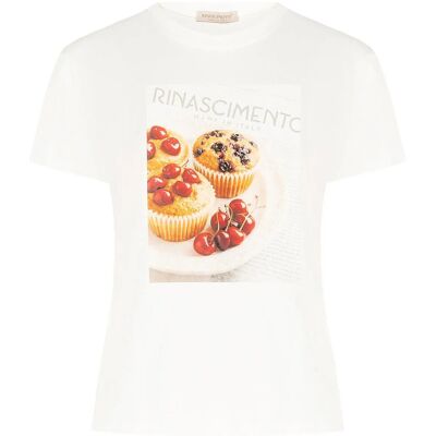 T-shirts med korta ärmar Rinascimento CFC0129415003 IT S,IT M,IT L Dam T-shirts med korta ärmar Rinascimento CFC0129415003 IT S,IT M,IT L Dam