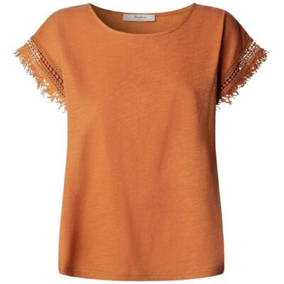 T-shirts med korta ärmar Pepe jeans PL5000143 864 EU S,EU M,EU L,EU XS Dam T-shirts med korta ärmar Pepe jeans PL5000143 864 EU S,EU M,EU L,EU XS Dam