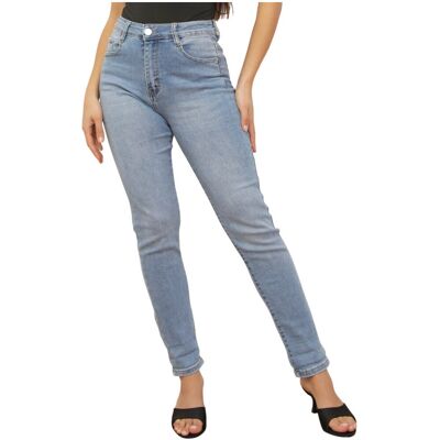Jeans La Modeuse 77772_P184448 EU S,EU M,EU L,EU XL,EU XS Dam Jeans La Modeuse 77772_P184448 EU S,EU M,EU L,EU XL,EU XS Dam