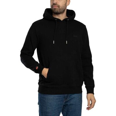 Huvtröjor Superdry Essential Logo Pullover Hoodie EU XXL,EU M,EU L,EU XL Huvtröjor Superdry Essential Logo Pullover Hoodie EU XXL,EU M,EU L,EU XL