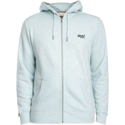 Huvtröjor Superdry Essential hoodie med dragkedja EU M,EU L,EU XL,EU 3XL Huvtröjor Superdry Essential hoodie med dragkedja EU M,EU L,EU XL,EU 3XL