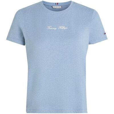 T-shirts med korta ärmar Tommy Hilfiger Classic Script Reg Ss Te EU S Dam T-shirts med korta ärmar Tommy Hilfiger Classic Script Reg Ss Te EU S Dam