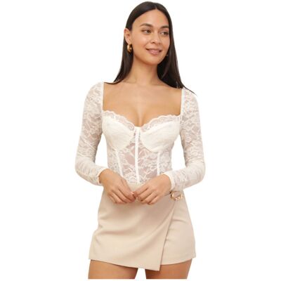 Blusar La Modeuse 77644_P184130 EU S / M,EU M / L Dam Blusar La Modeuse 77644_P184130 EU S / M,EU M / L Dam
