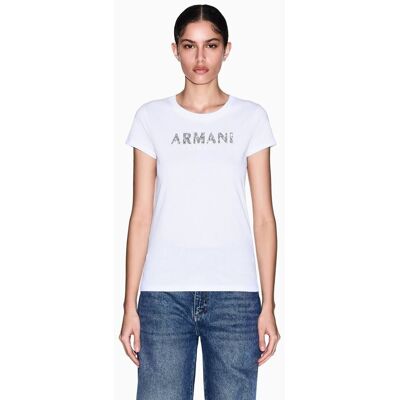 T-shirts med korta ärmar EAX XW002106AF10356 IT XS,IT S,IT M,IT L,IT XL Dam T-shirts med korta ärmar EAX XW002106AF10356 IT XS,IT S,IT M,IT L,IT XL Dam