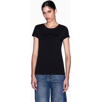 T-shirts med korta ärmar EAX XW002106AF10356 IT XS,IT S,IT M,IT L Dam T-shirts med korta ärmar EAX XW002106AF10356 IT XS,IT S,IT M,IT L Dam