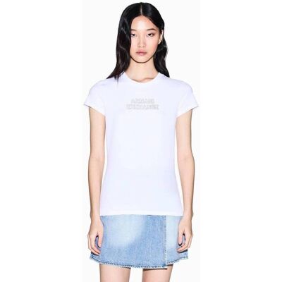 T-shirts med korta ärmar EAX XW002293AF17173 IT XS,IT S,IT M,IT L,IT XL Dam T-shirts med korta ärmar EAX XW002293AF17173 IT XS,IT S,IT M,IT L,IT XL Dam