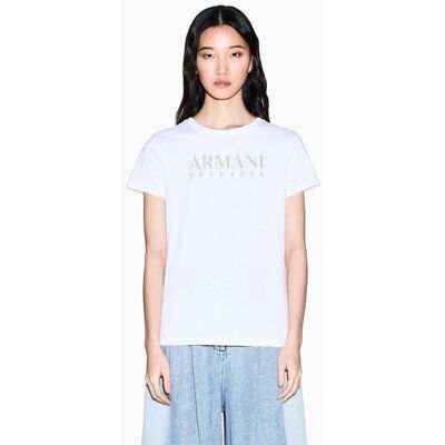 T-shirts med korta ärmar EAX XW002294AF17172 IT XS,IT S,IT M,IT L,IT XL Dam T-shirts med korta ärmar EAX XW002294AF17172 IT XS,IT S,IT M,IT L,IT XL Dam