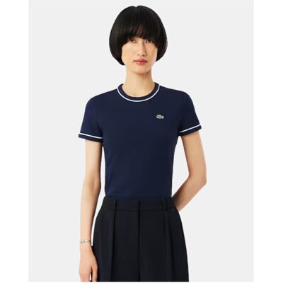 T-shirts & Pikétröjor Lacoste TF5289 FR 34,FR 36,FR 38 Dam T-shirts & Pikétröjor Lacoste TF5289 FR 34,FR 36,FR 38 Dam