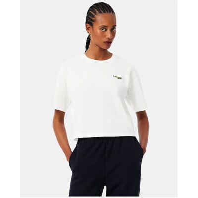 T-shirts med korta ärmar Lacoste TF7605 FR 38 Dam T-shirts med korta ärmar Lacoste TF7605 FR 38 Dam