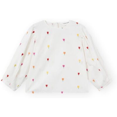 Blusar Compania Fantastica COMPAÑIA FANTÁSTICA Top 41009 - Ecru EU S,EU M,EU L,EU XL,EU XS Dam Blusar Compania Fantastica COMPAÑIA FANTÁSTICA Top 41009 - Ecru EU S,EU M,EU L,EU XL,EU XS Dam