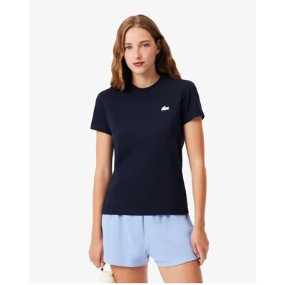 T-shirts med korta ärmar Lacoste TF9246 IT 38,IT 40,IT 42,IT 36 Dam T-shirts med korta ärmar Lacoste TF9246 IT 38,IT 40,IT 42,IT 36 Dam