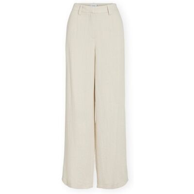 Chinos / Carrotjeans Vila Flea Trousers - Birch FR 36,FR 40 Dam Chinos / Carrotjeans Vila Flea Trousers - Birch FR 36,FR 40 Dam
