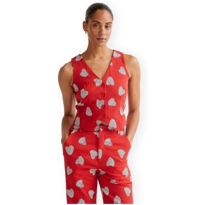 Blusar Compania Fantastica COMPAÑIA FANTÁSTICA Vest 41011 - Conversational 26 EU S,EU L,EU XS Dam Blusar Compania Fantastica COMPAÑIA FANTÁSTICA Vest 41011 - Conversational 26 EU S,EU L,EU XS Dam