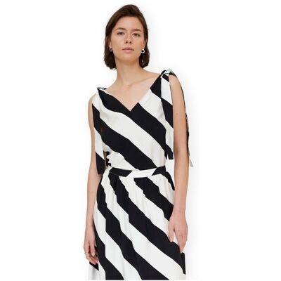 Blusar Compania Fantastica COMPAÑIA FANTÁSTICA Top 11373 - Stripes EU S,EU M,EU L,EU XL,EU XS Dam Blusar Compania Fantastica COMPAÑIA FANTÁSTICA Top 11373 - Stripes EU S,EU M,EU L,EU XL,EU XS Dam