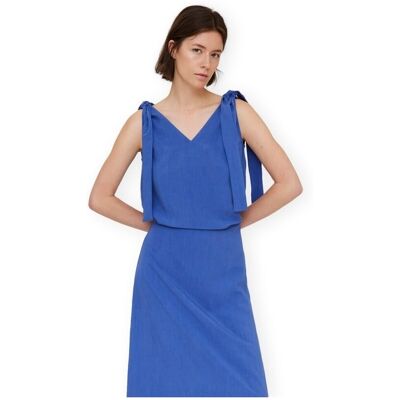 Blusar Compania Fantastica COMPAÑIA FANTÁSTICA Top 11353 - Blue EU S,EU M,EU L,EU XL Dam Blusar Compania Fantastica COMPAÑIA FANTÁSTICA Top 11353 - Blue EU S,EU M,EU L,EU XL Dam