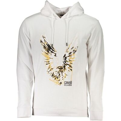 Huvtröjor Roberto Cavalli rxt65dcf062bi000533xl EU 3XL Huvtröjor Roberto Cavalli rxt65dcf062bi000533xl EU 3XL