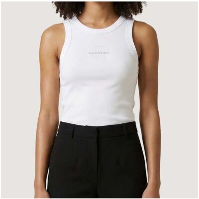 Linnen / Ärmlösa T-shirts Calvin Klein Jeans Lv047e200g Sl EU M,EU L,EU XS Dam Linnen / Ärmlösa T-shirts Calvin Klein Jeans Lv047e200g Sl EU M,EU L,EU XS Dam