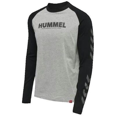 T-shirts & Pikétröjor hummel T-shirt Legacy Blocked gris EU L Dam T-shirts & Pikétröjor hummel T-shirt Legacy Blocked gris EU L Dam