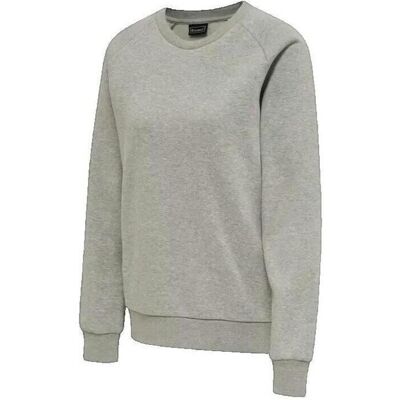 Sweatshirts hummel Sweatshirt Gris Confortable Femme EU S Dam Sweatshirts hummel Sweatshirt Gris Confortable Femme EU S Dam