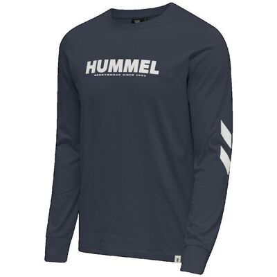 Långärmade T-shirts hummel T-shirt manches longues bleu marine EU S Dam Långärmade T-shirts hummel T-shirt manches longues bleu marine EU S Dam