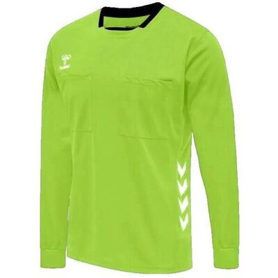 Långärmade T-shirts hummel T-shirt manches longues HMLREFEREE CHEVRON JERSEY L/S EU S,EU M,EU L,EU XL Dam Långärmade T-shirts hummel T-shirt manches longues HMLREFEREE CHEVRON JERSEY L/S EU S,EU M,EU L,EU XL Dam