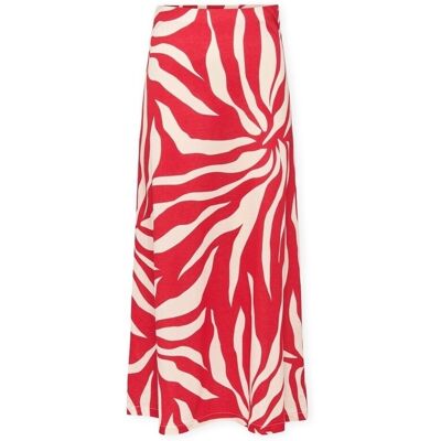 Korta kjolar Only Chigo Sakura Long Skirt - Barbados Cherry EU M,EU L,EU XL Dam Korta kjolar Only Chigo Sakura Long Skirt - Barbados Cherry EU M,EU L,EU XL Dam