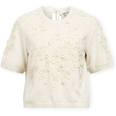 Sweatshirts Object Niko Knit - Birch EU S,EU M,EU L,EU XL Dam Sweatshirts Object Niko Knit - Birch EU S,EU M,EU L,EU XL Dam