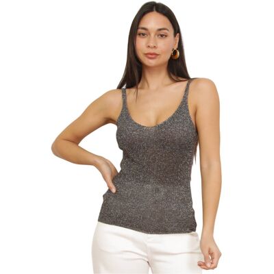 Linnen / Ärmlösa T-shirts La Modeuse 77755_P184429 One size Dam Linnen / Ärmlösa T-shirts La Modeuse 77755_P184429 One size Dam